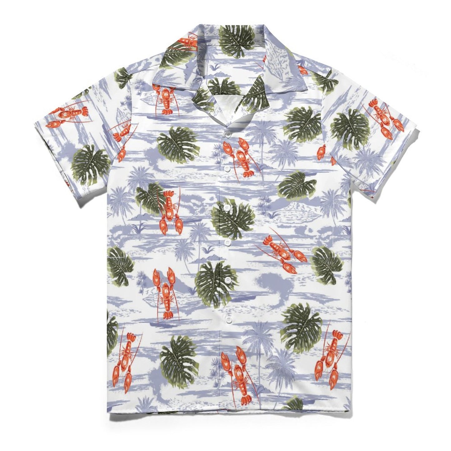 Men's Hawaiian Casual Short Sleeve Shirt 2305102296