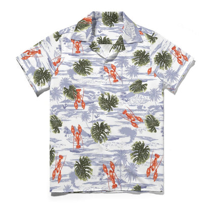 Men's Hawaiian Casual Short Sleeve Shirt 2305102296