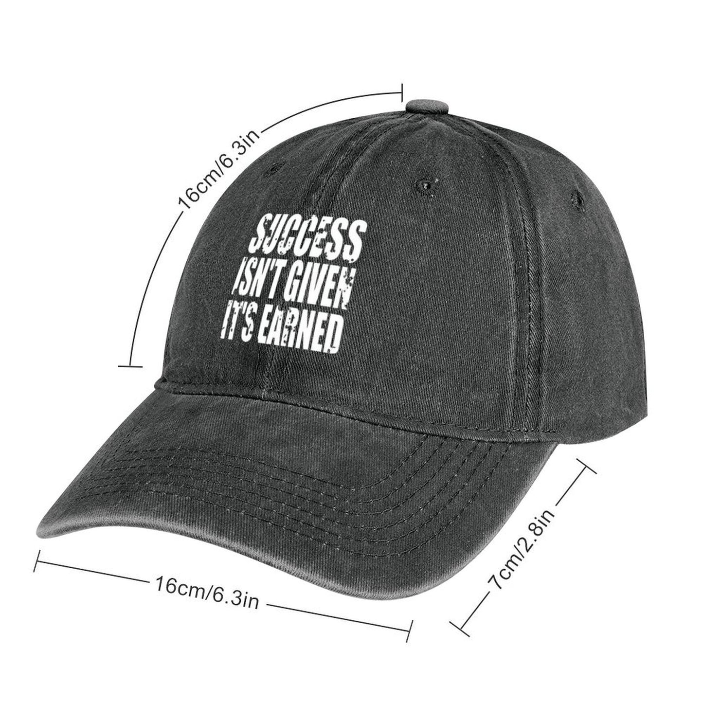 JOC Washed Denim Baseball Cap 2305102797