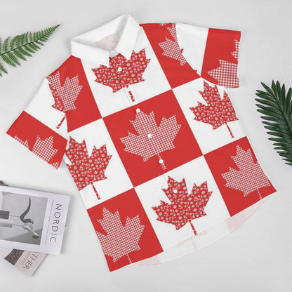Men's Fashion Casual Printed Short Sleeve Shirts 2306104157