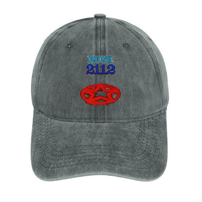 JOC Washed Denim Baseball Cap 2305101747