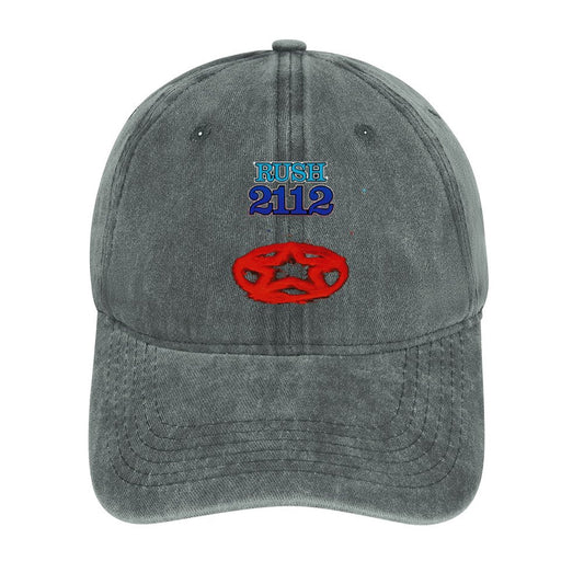 JOC Washed Denim Baseball Cap 2305101747