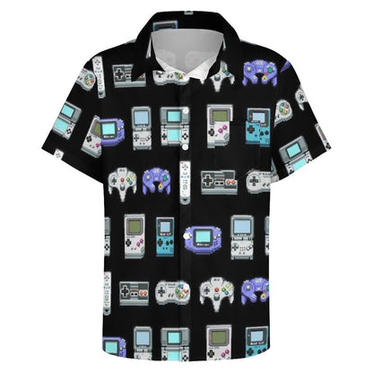 Men's Hawaiian Casual Short Sleeve Shirt 2306103187