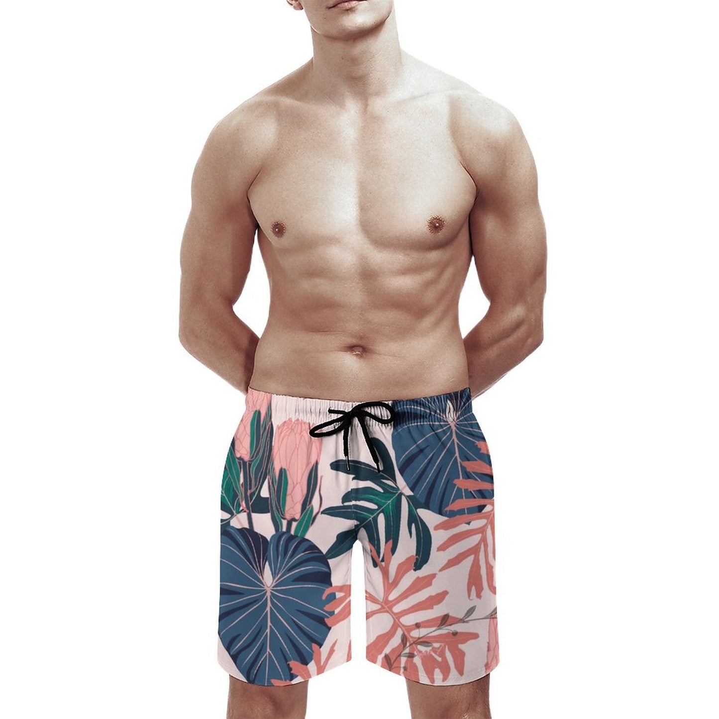 Men's sports fashion beach shorts 2305102374