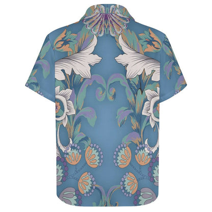 Men's Fashion Casual Printed Short Sleeve Shirts 2306100465