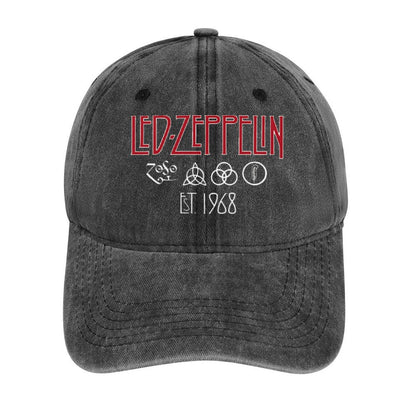 JOC Washed Denim Baseball Cap 2305101725