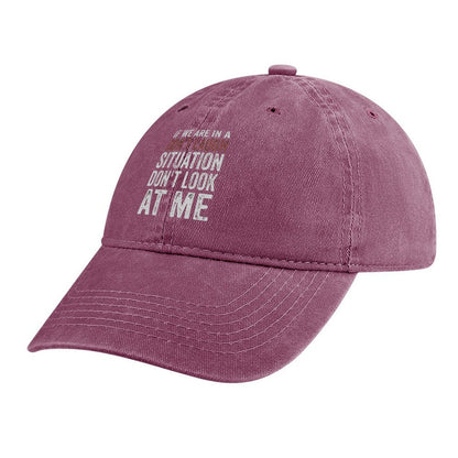 JOC Washed Denim Baseball Cap 2305103301
