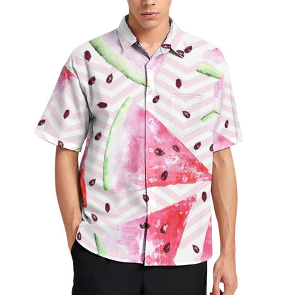 Men's Hawaiian Casual Short Sleeve Shirt 2306105390