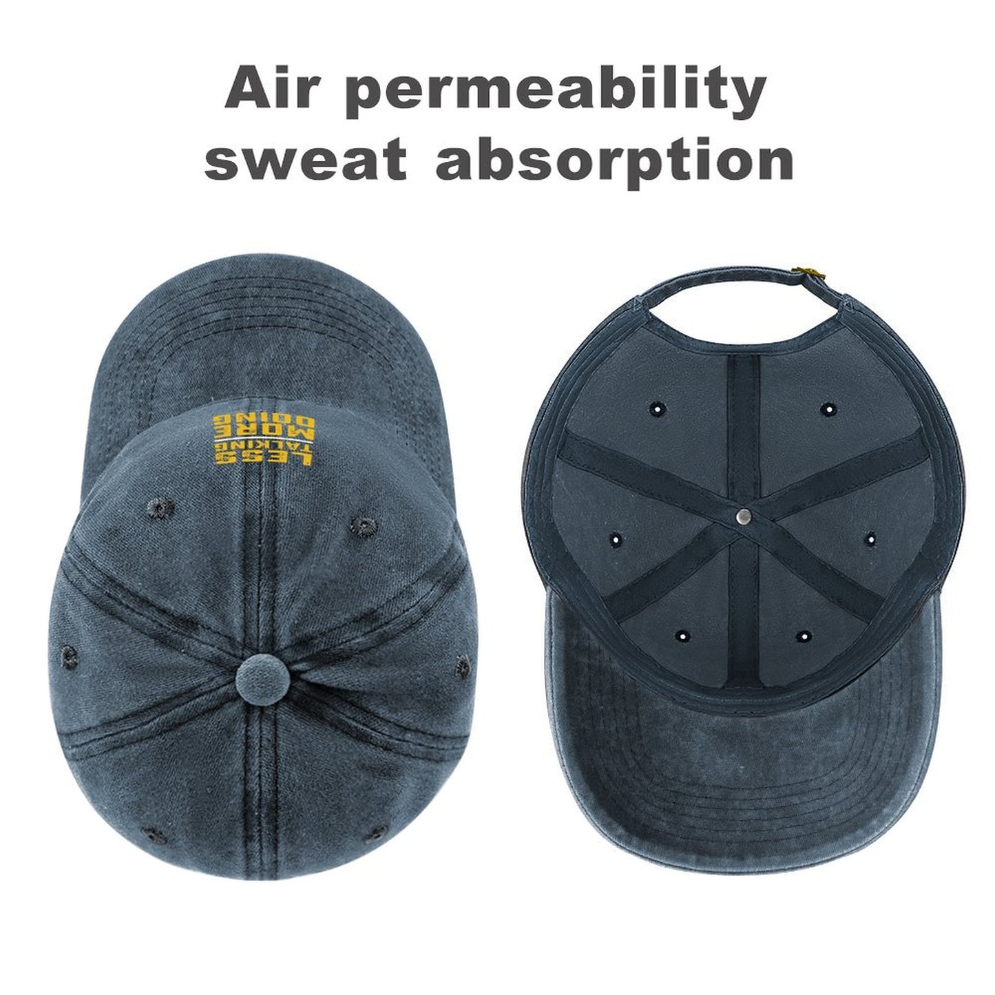 JOC Washed Denim Baseball Cap 2305102272