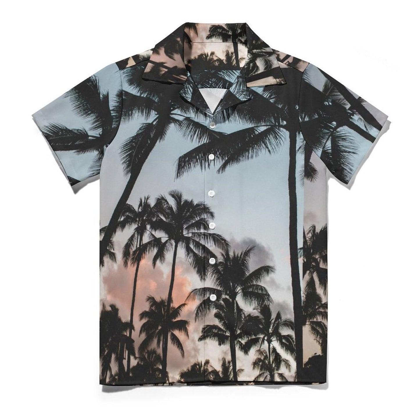 Men's Hawaiian Print Casual Shirt 2304107431