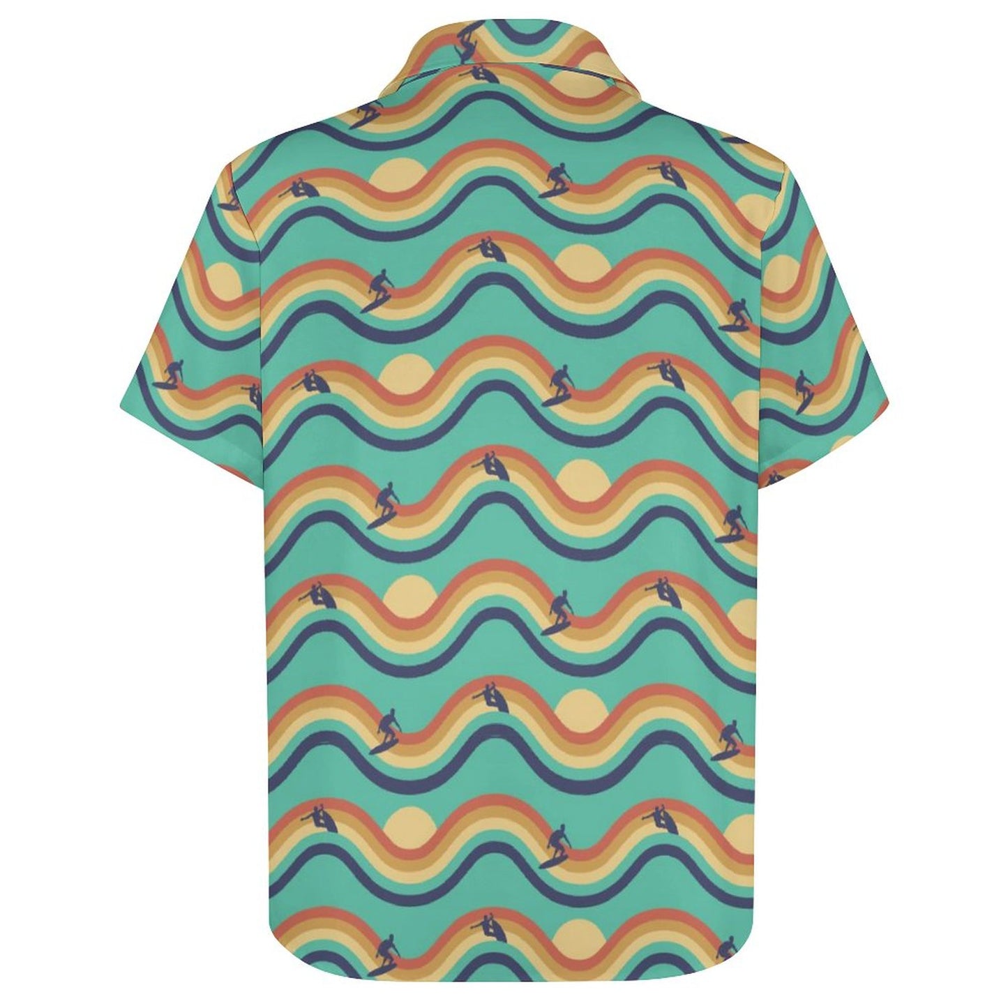 Men's Hawaiian Print Resort Shirt 2305103721