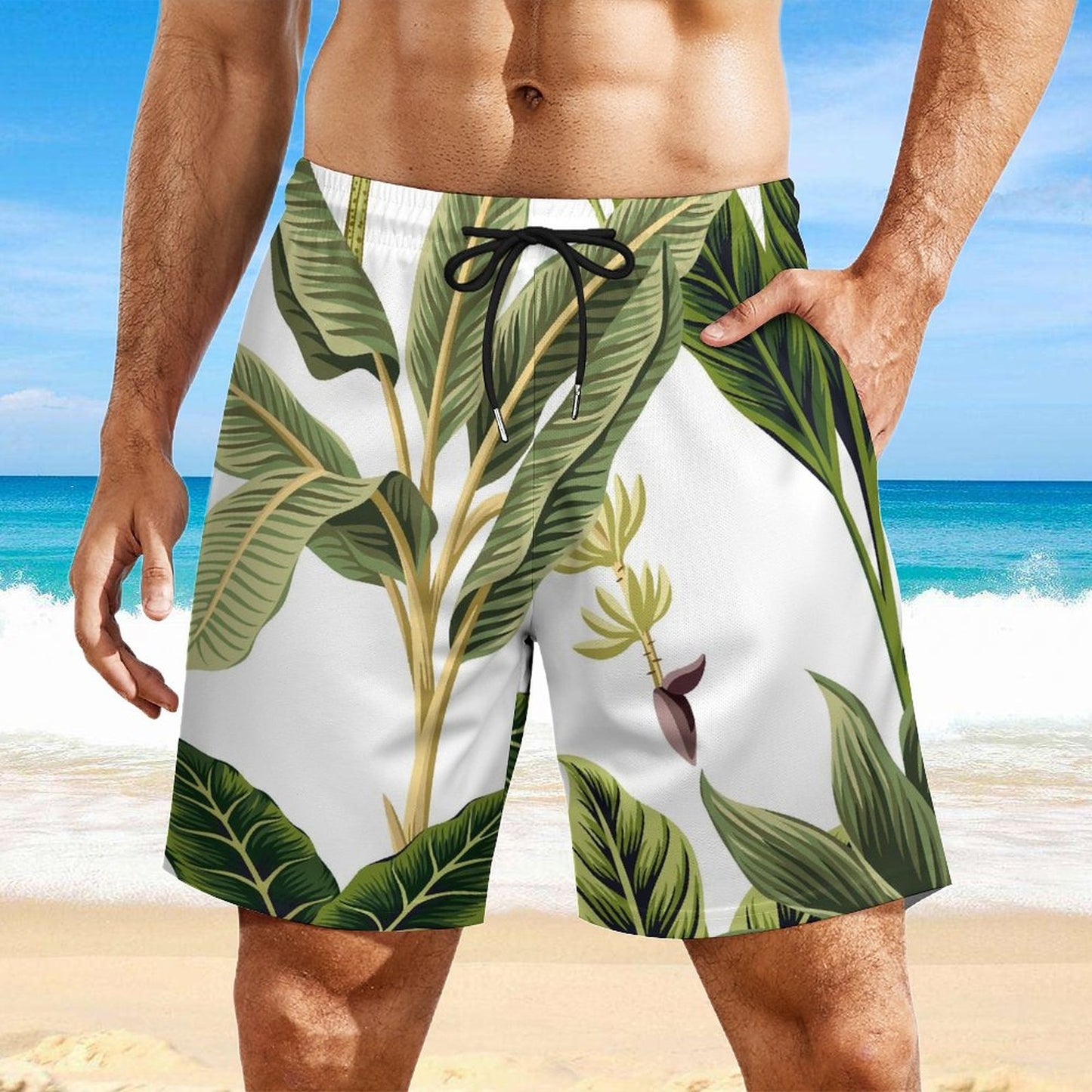 Men's sports fashion beach shorts 2304102258