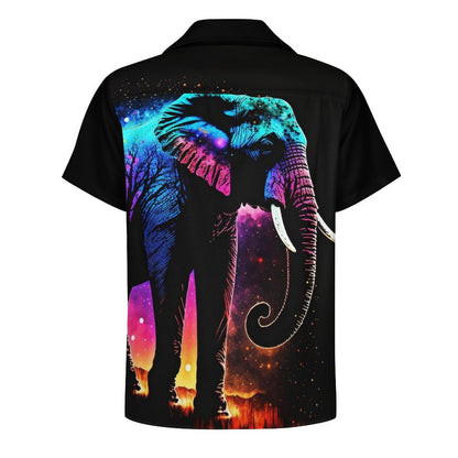 Men Hawaiian Casual Short Sleeve Shirt 2305105191