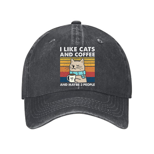 JOC Washed Denim Baseball Cap 2305102294