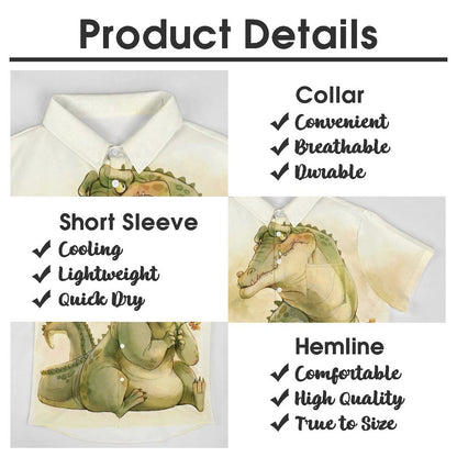 Men's Hawaiian Casual Short Sleeve Shirt 2306103507