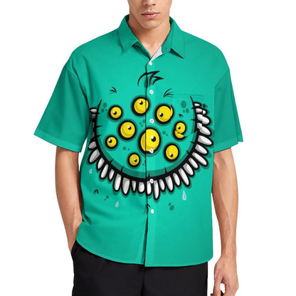 Men's Hawaiian Casual Short Sleeve Shirt 2306103603