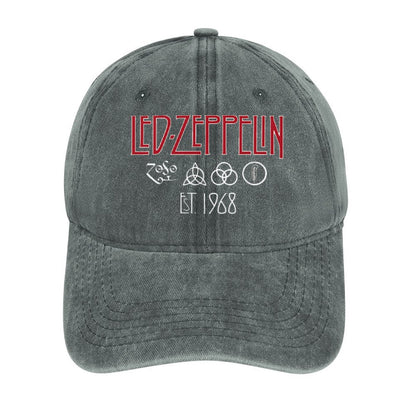 JOC Washed Denim Baseball Cap 2305101725