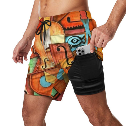 Men's sports fashion beach shorts 2304103708