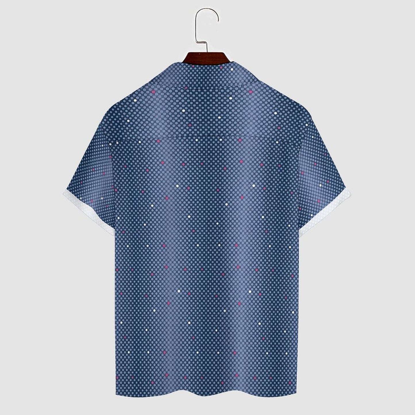 Men Hawaiian Casual Short Sleeve Shirt 2307100358