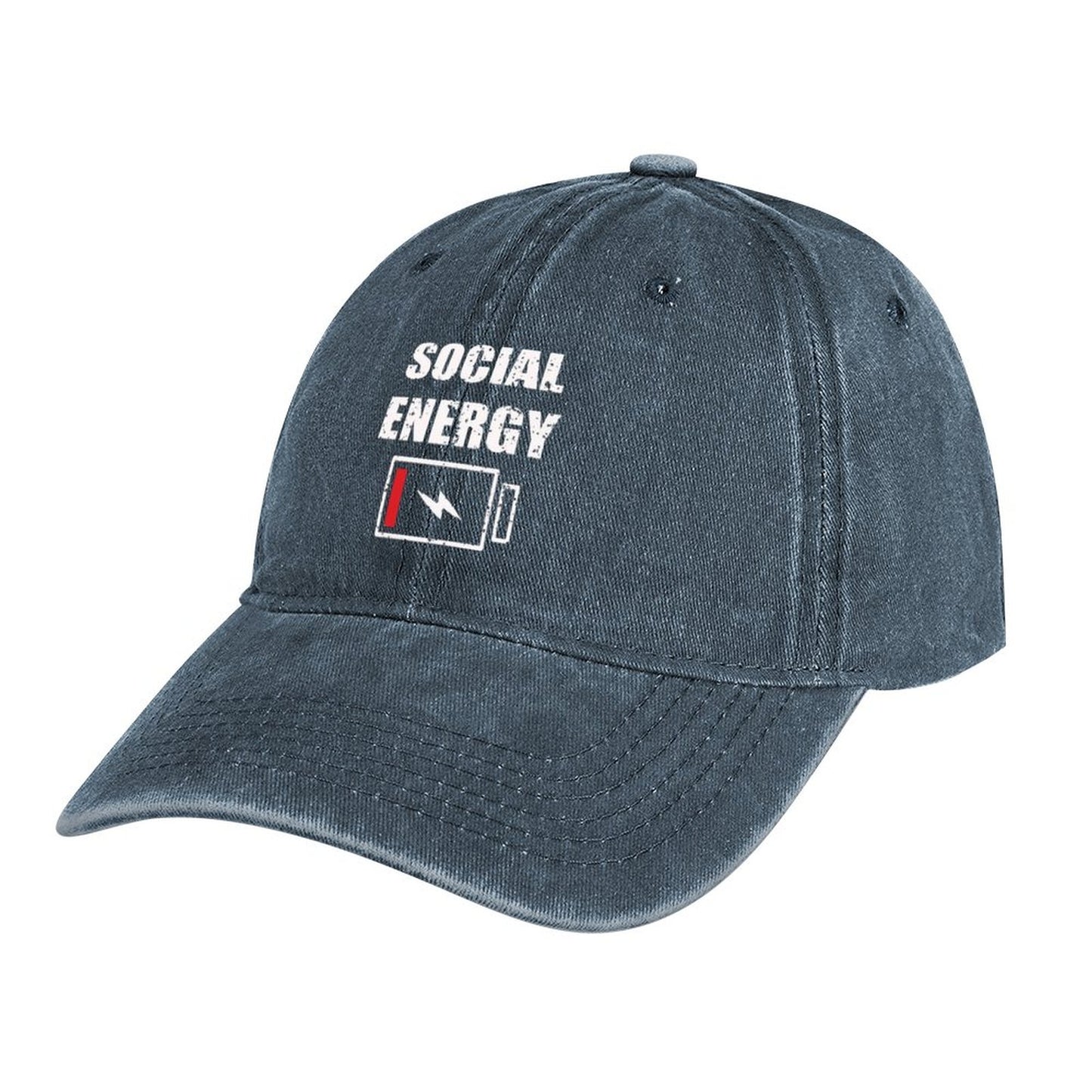 JOC Washed Denim Baseball Cap 2305102814