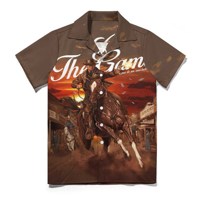 Men's Hawaiian Casual Short Sleeve Shirt 2305101806