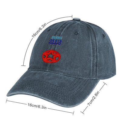 JOC Washed Denim Baseball Cap 2305101746