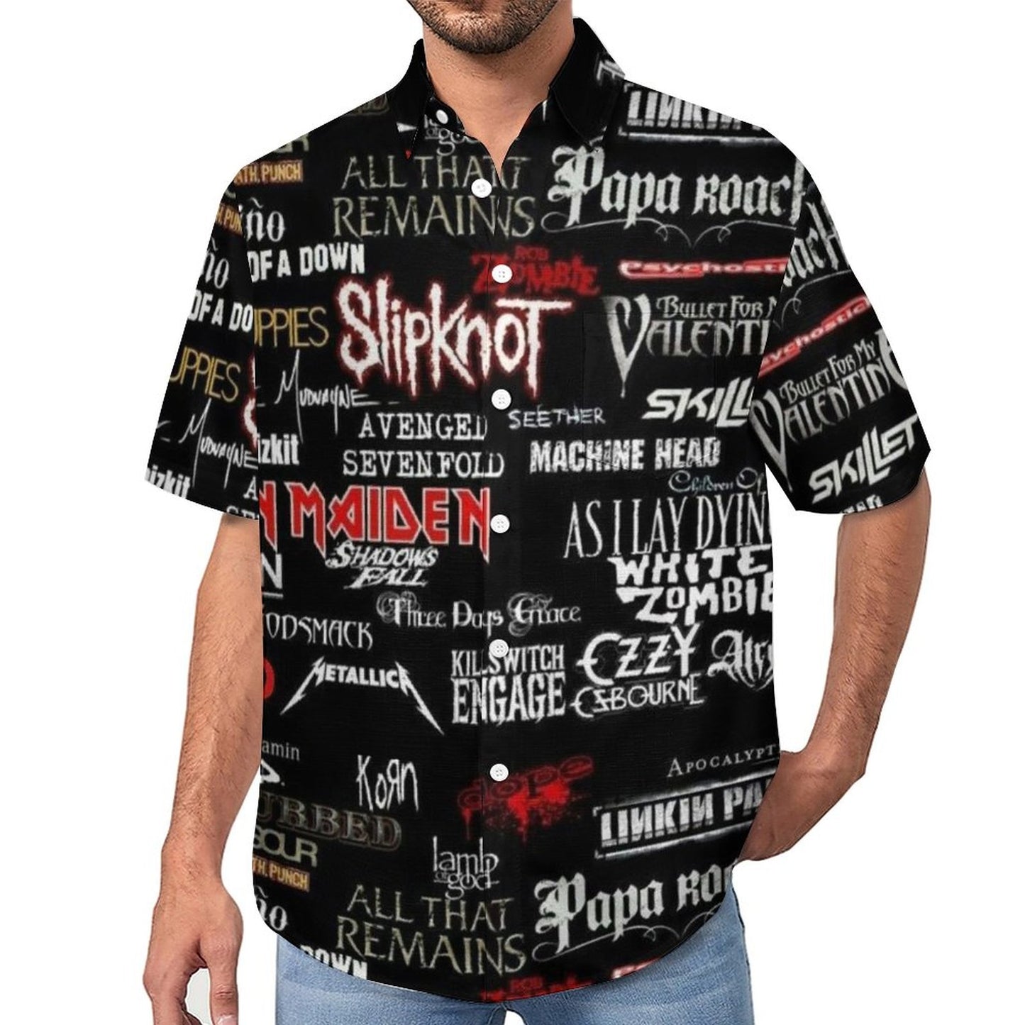 Men's Vacation Hawaiian Shirt 2306105131