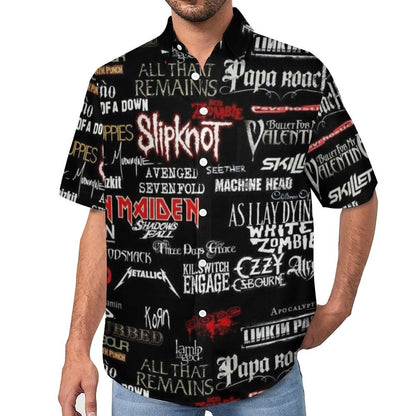 Men's Vacation Hawaiian Shirt 2306105131