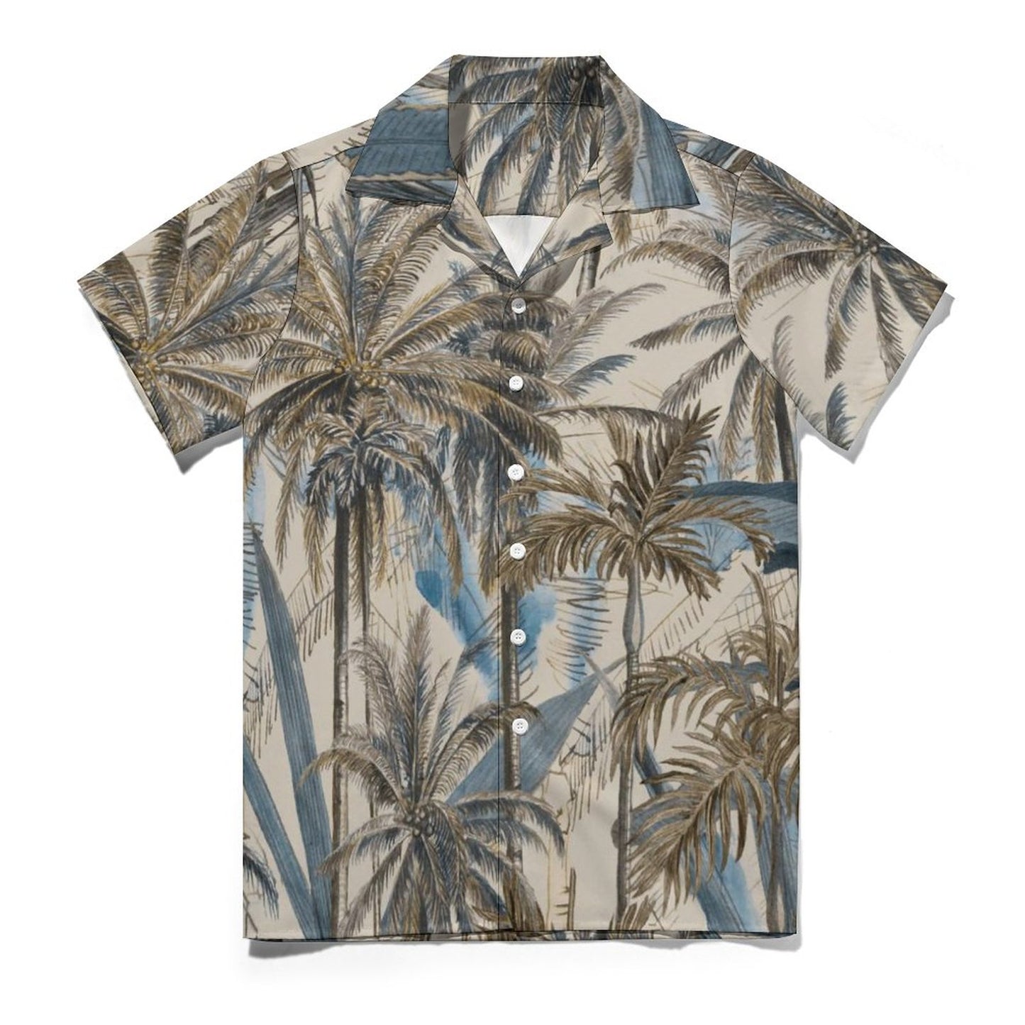 Men's Hawaiian Casual Short Sleeve Shirt 2305102382
