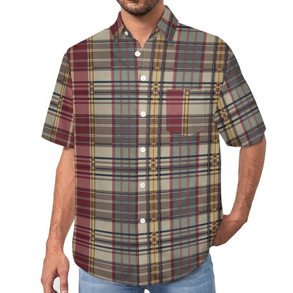 Mens Vacation Hawaiian Shirt 2305106567