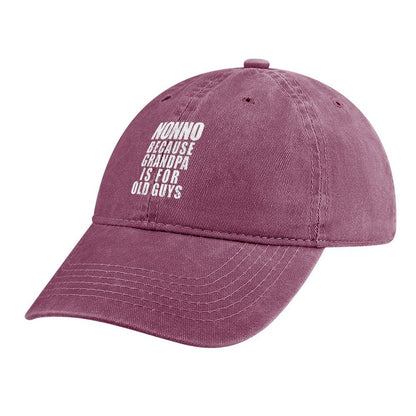 JOC Washed Denim Baseball Cap 2305103324