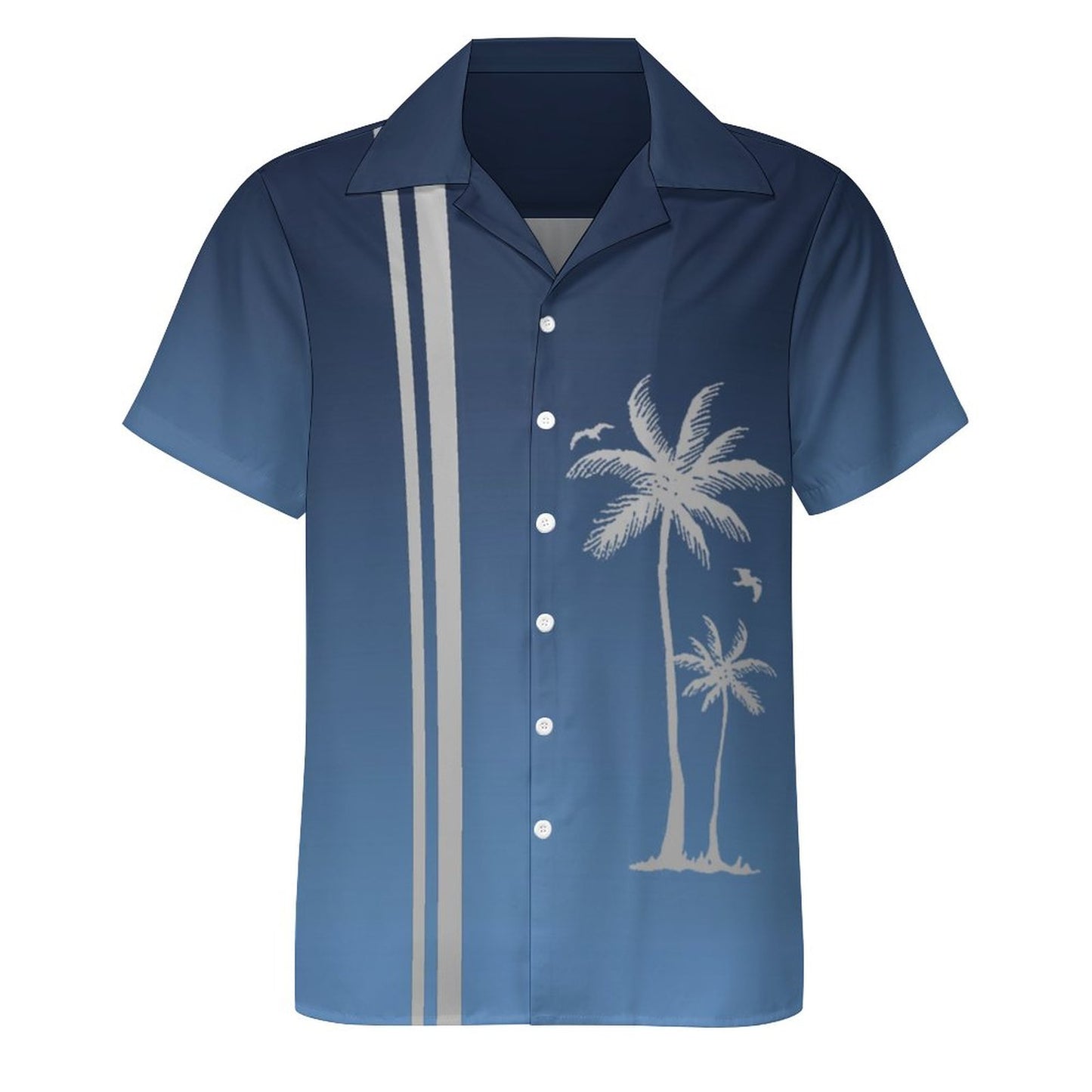 Men's Hawaiian Casual Short Sleeve Shirt 2305102251