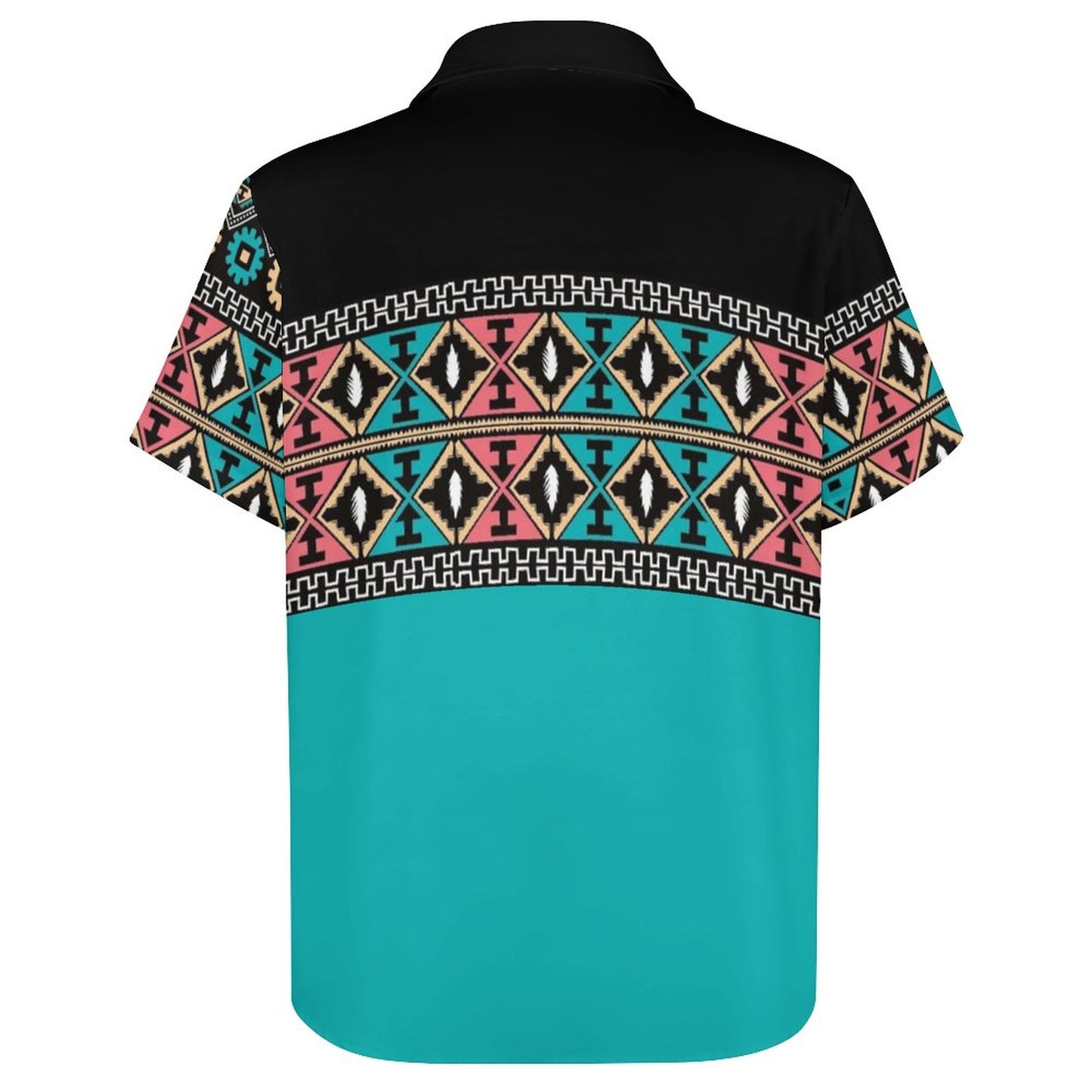 Men's Fashion Casual Printed Short Sleeve Shirts 2306101555