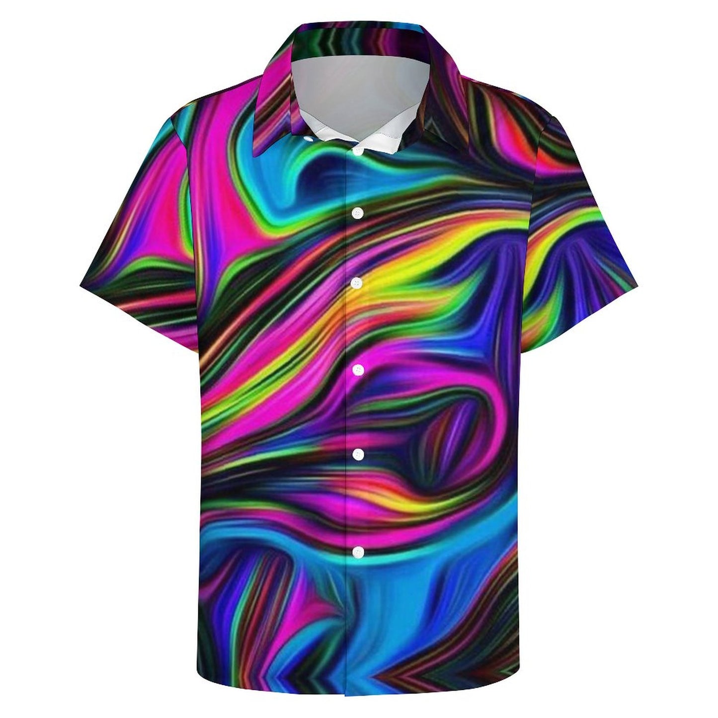 Men's Hawaiian Print Resort Shirt 2304109205