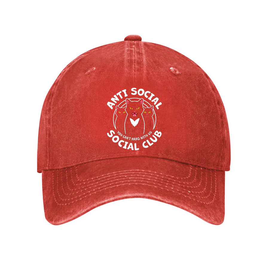 JOC Washed Denim Baseball Cap 2305102293