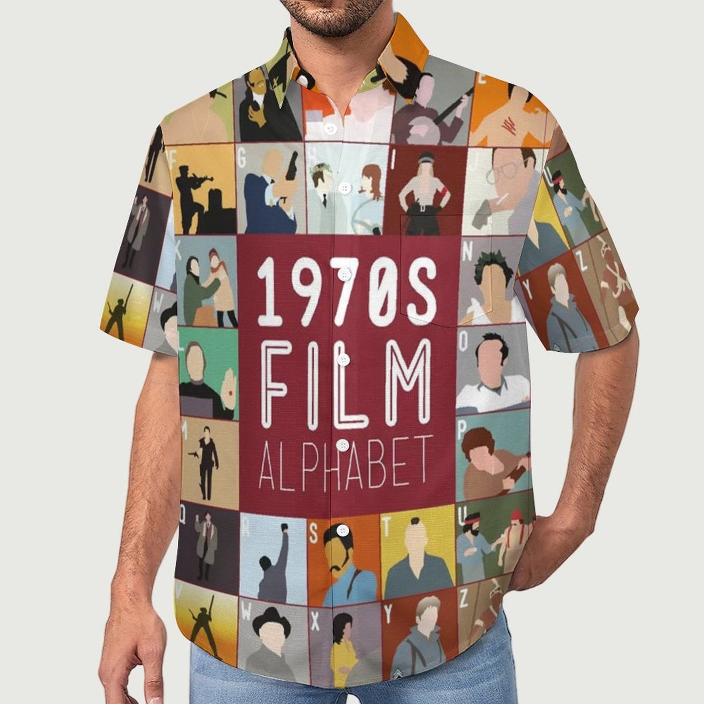 Men's Vacation Hawaiian Shirt 2306104935