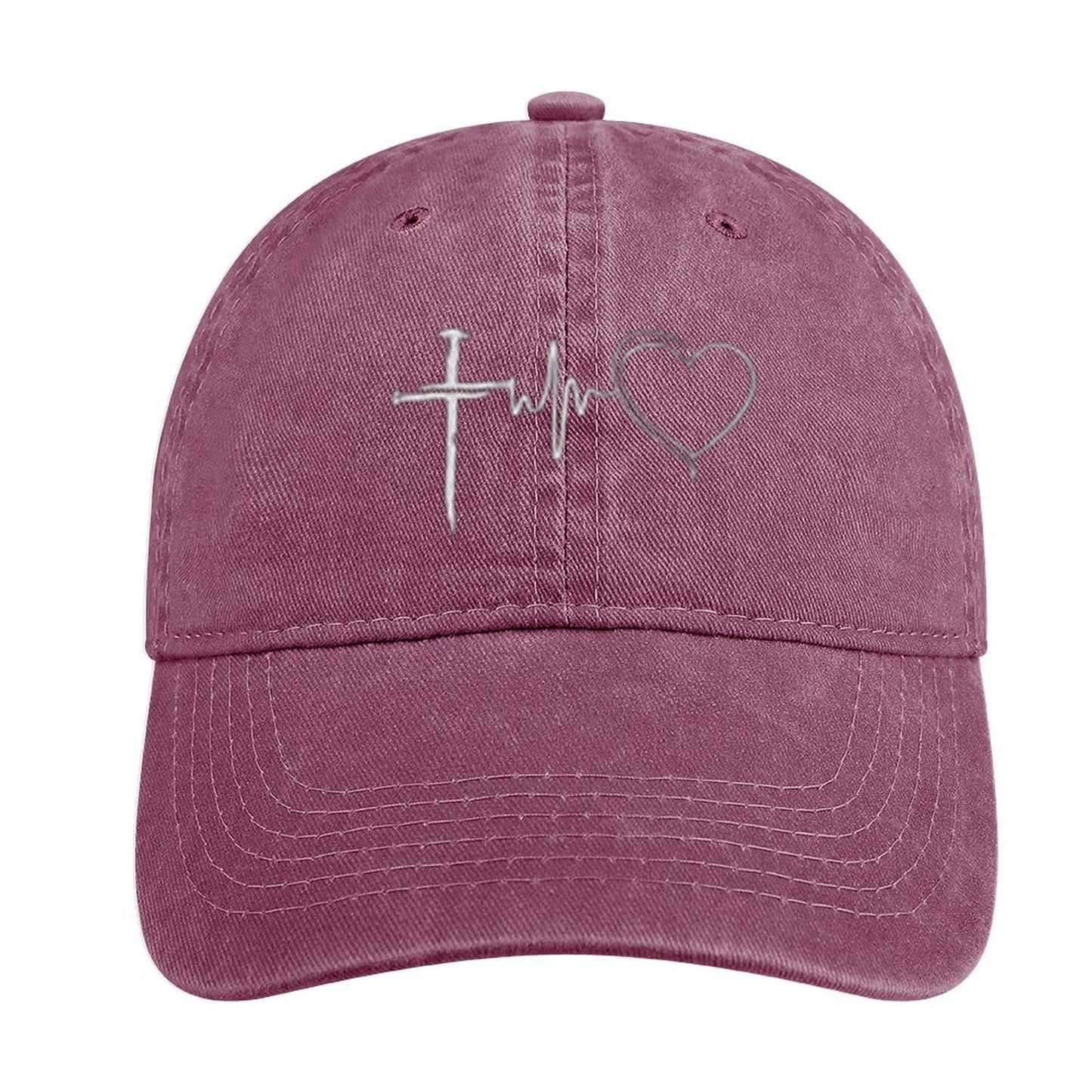 JOC Washed Denim Baseball Cap 2305102581