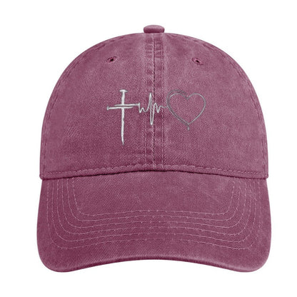 JOC Washed Denim Baseball Cap 2305102581