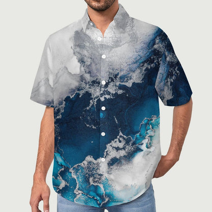 Men's Vacation Hawaiian Shirt 2306104313