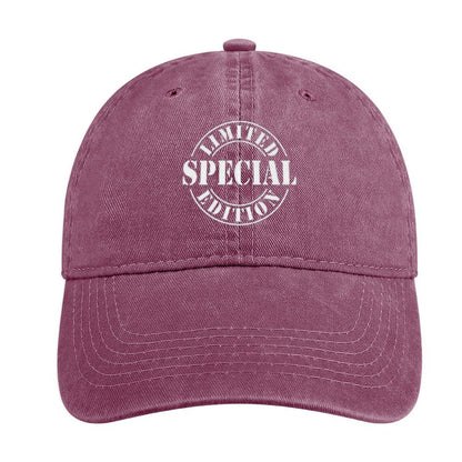 JOC Washed Denim Baseball Cap 2305102281