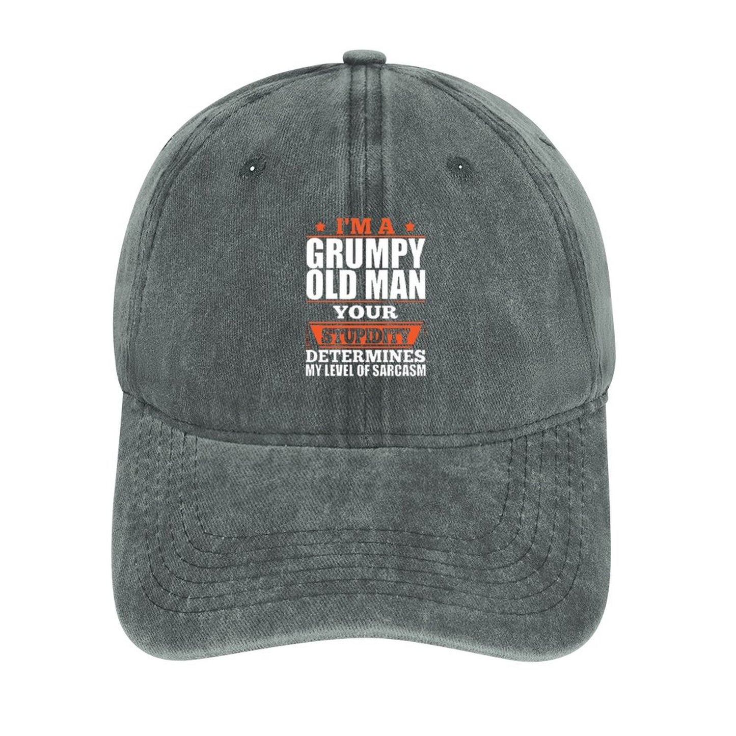 JOC Washed Denim Baseball Cap 2305103323