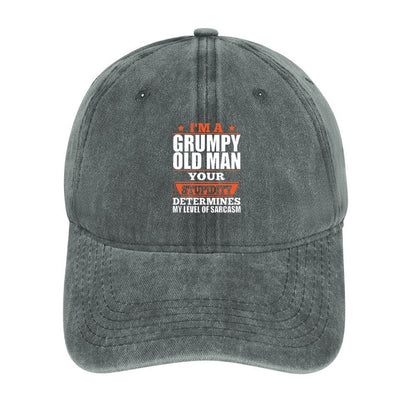 JOC Washed Denim Baseball Cap 2305103323