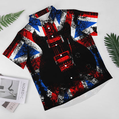 Men's Hawaiian Casual Short Sleeve Shirt 2306103354