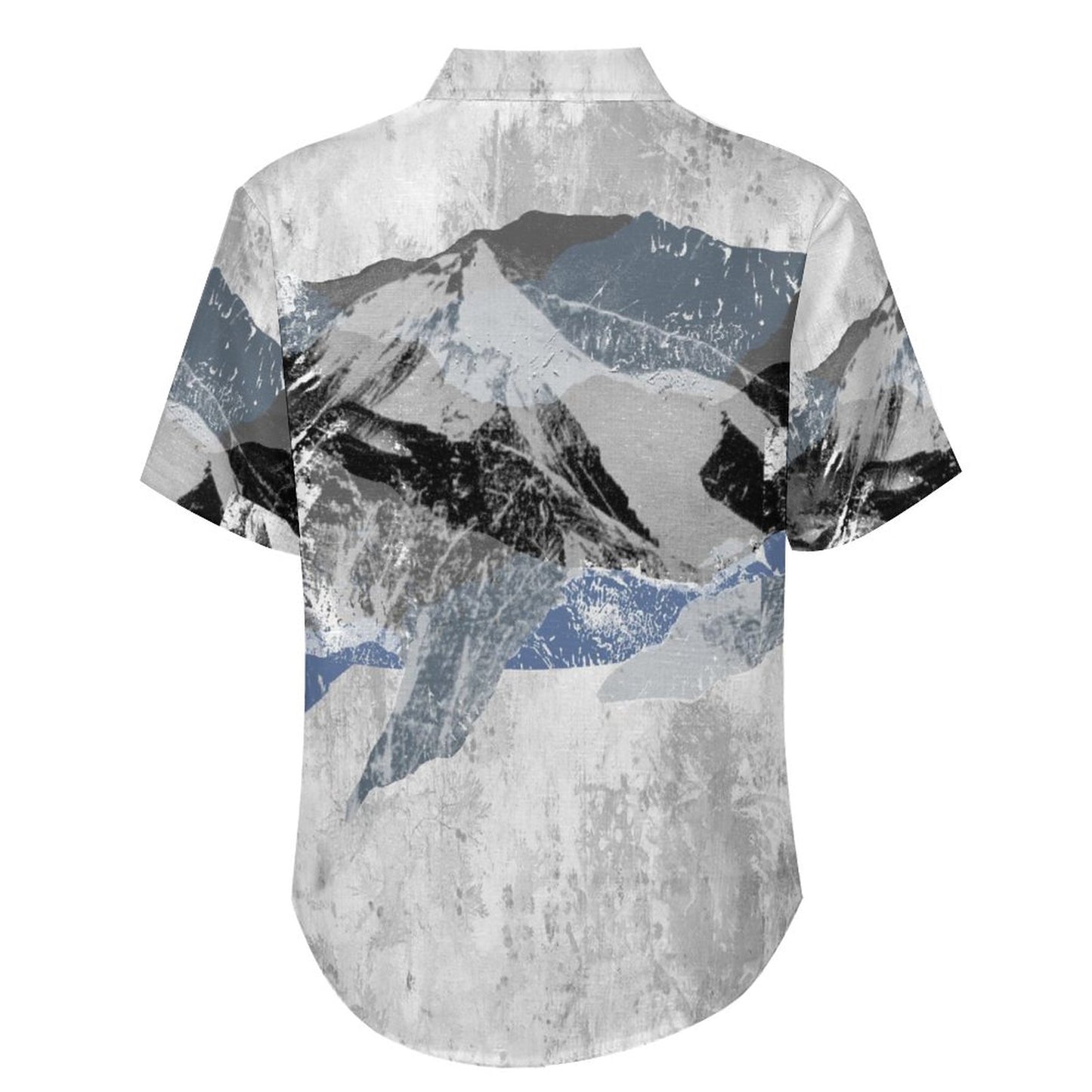 Men's Mountain Vacation Hawaiian Shirt 2306104933