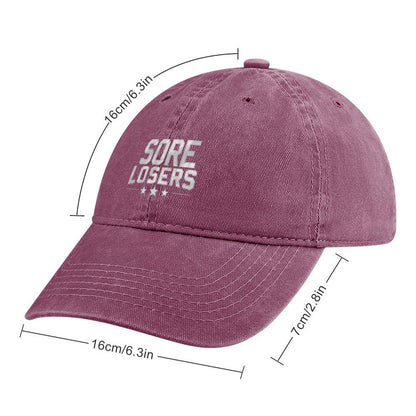 JOC Washed Denim Baseball Cap 2305102800