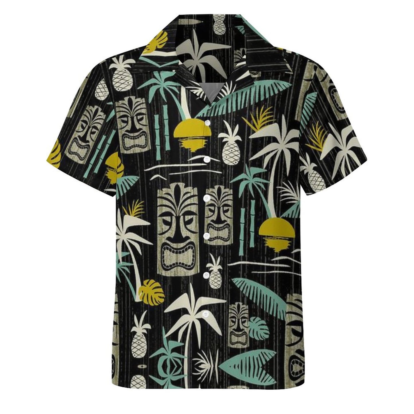 Men's Hawaiian Casual Short Sleeve Shirt 2305102401