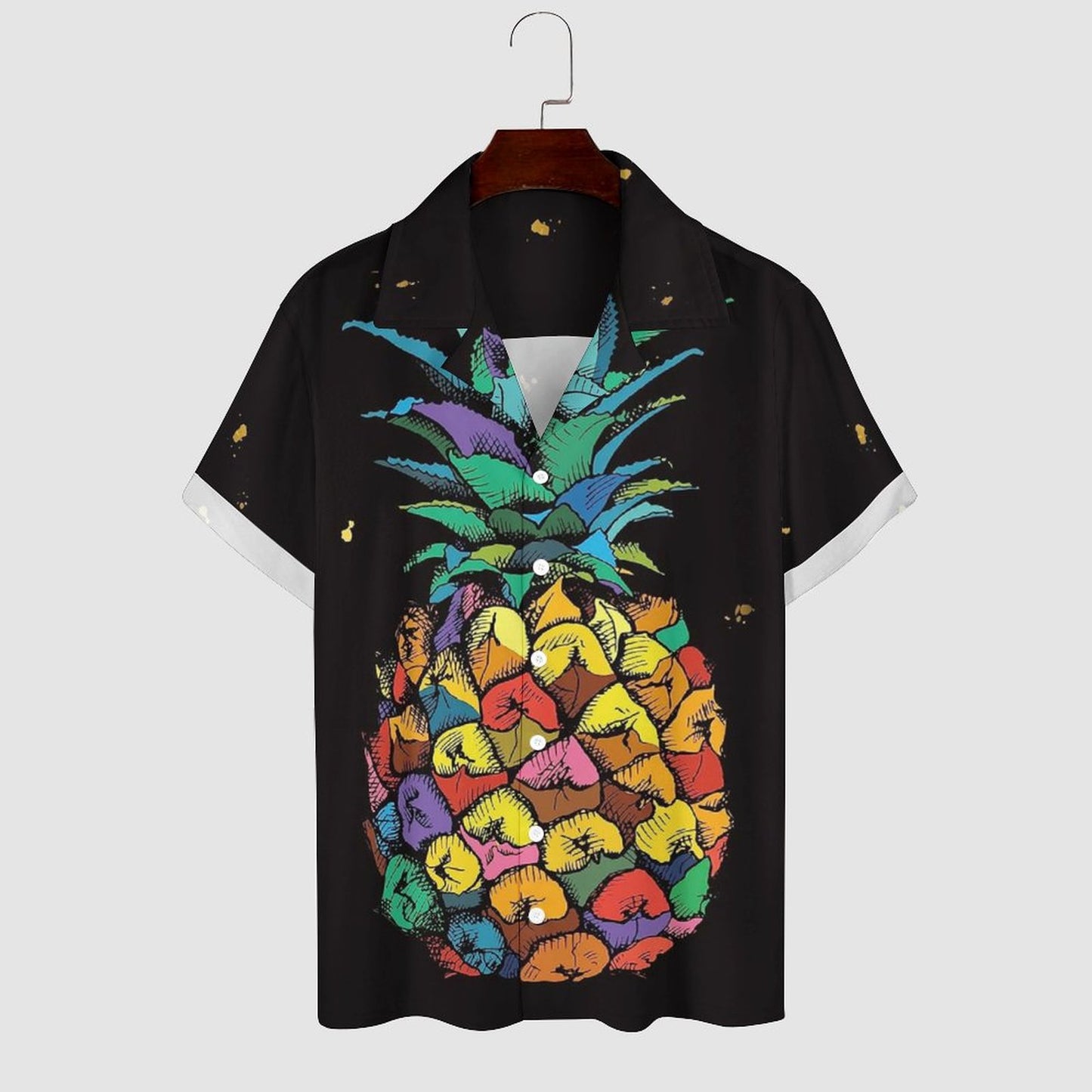 Men's Hawaiian Print Resort Shirt 2306103691