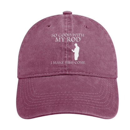 JOC Washed Denim Baseball Cap 2305103306