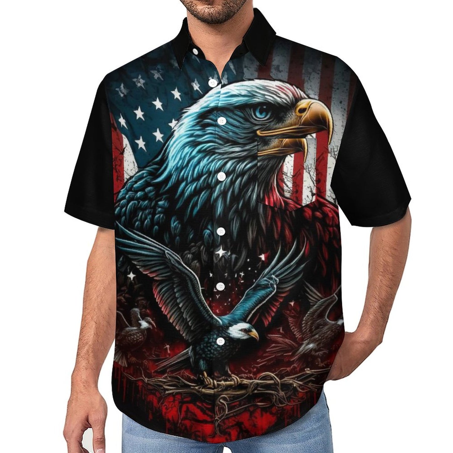 Mens Vacation Hawaiian Shirt 2305106553