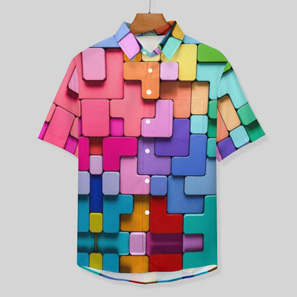 Men's Vacation Hawaiian Shirt 2306102070